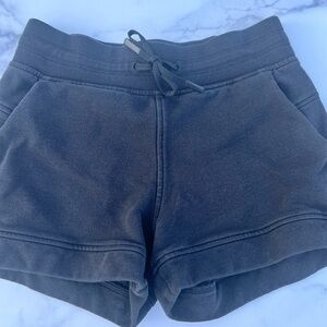 🖤 VINTAGE LULULEMON FLEECE SHORTS